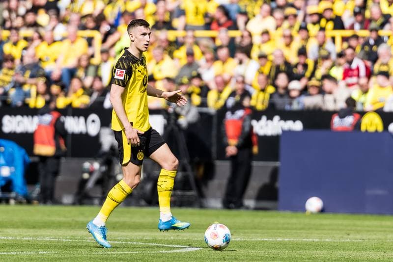 Football. Bundesliga. Borussia Dortmund - Bayer 04 Leverkusen. 11.04.2026