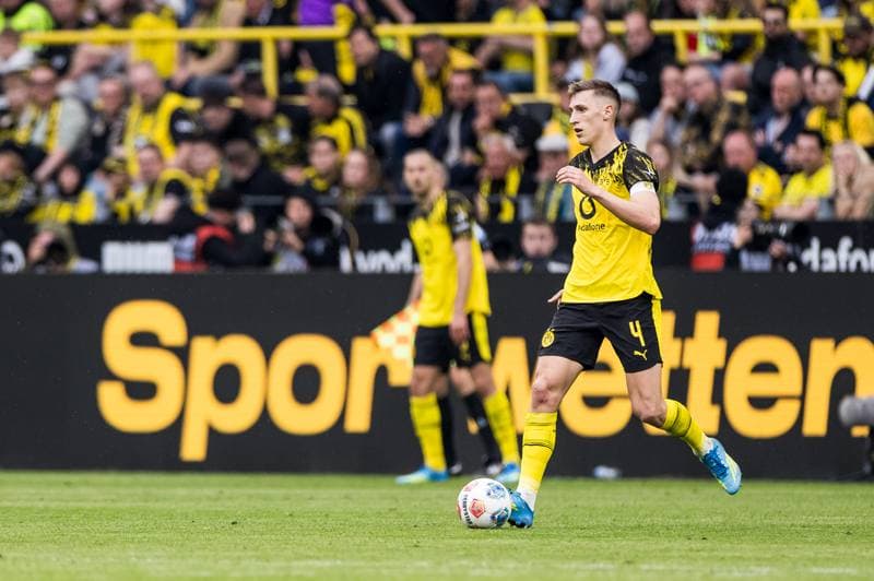 Football. Bundesliga. Borussia Dortmund - Bayer 04 Leverkusen. 11.04.2026