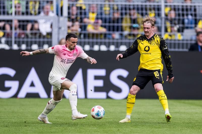 Football. Bundesliga. Borussia Dortmund - Bayer 04 Leverkusen. 11.04.2026