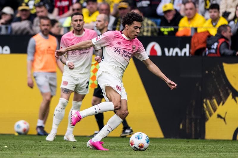 Football. Bundesliga. Borussia Dortmund - Bayer 04 Leverkusen. 11.04.2026