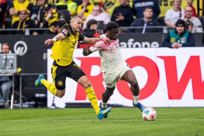 Football. Bundesliga. Borussia Dortmund - Bayer 04 Leverkusen. 11.04.2026