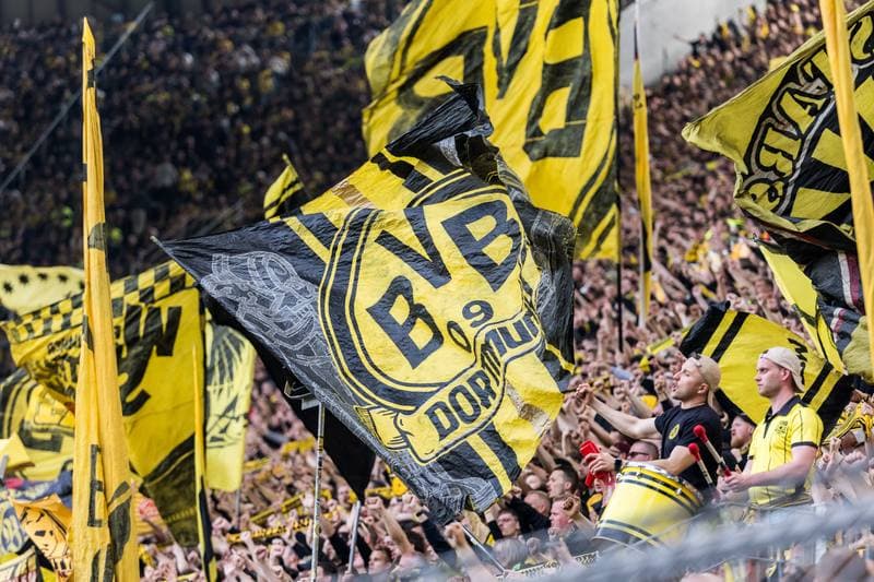 Football. Bundesliga. Borussia Dortmund - Bayer 04 Leverkusen. 11.04.2026