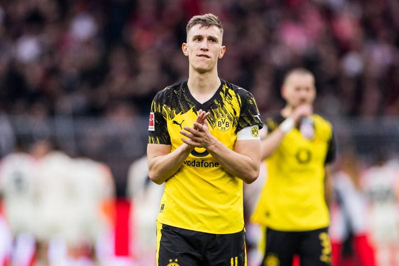 Football. Bundesliga. Borussia Dortmund - Bayer 04 Leverkusen. 11.04.2026