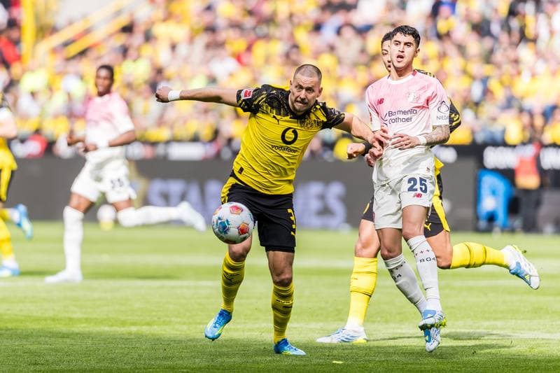 Football. Bundesliga. Borussia Dortmund - Bayer 04 Leverkusen. 11.04.2026