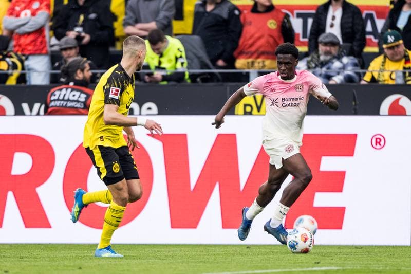 Football. Bundesliga. Borussia Dortmund - Bayer 04 Leverkusen. 11.04.2026