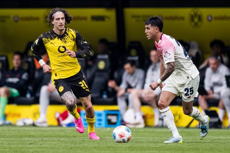 Football. Bundesliga. Borussia Dortmund - Bayer 04 Leverkusen. 11.04.2026