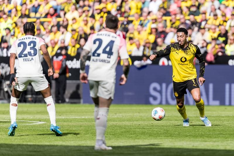 Football. Bundesliga. Borussia Dortmund - Bayer 04 Leverkusen. 11.04.2026