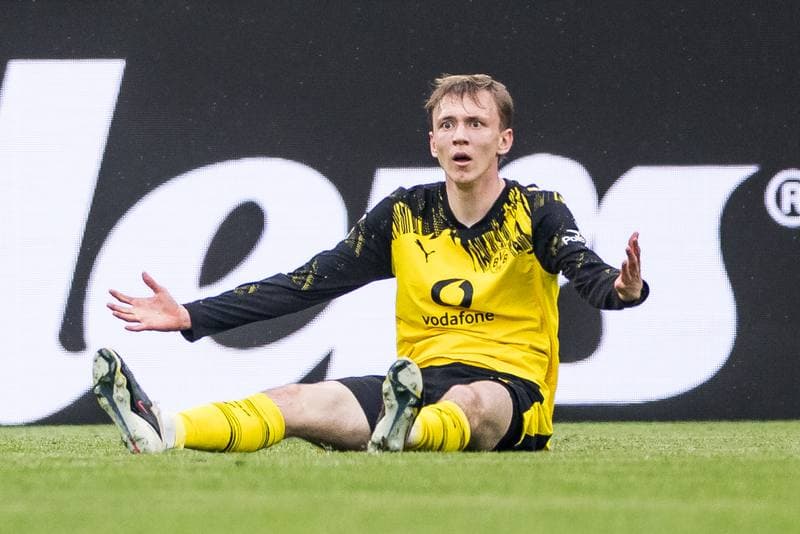 Football. Bundesliga. Borussia Dortmund - Bayer 04 Leverkusen. 11.04.2026