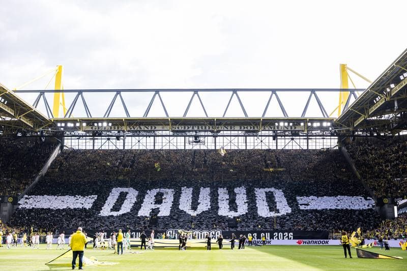 Football. Bundesliga. Borussia Dortmund - Bayer 04 Leverkusen. 11.04.2026
