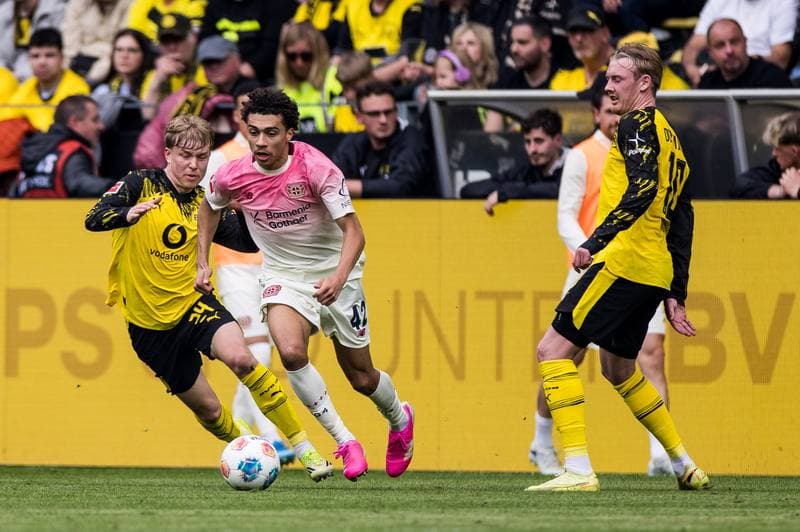 Football. Bundesliga. Borussia Dortmund - Bayer 04 Leverkusen. 11.04.2026