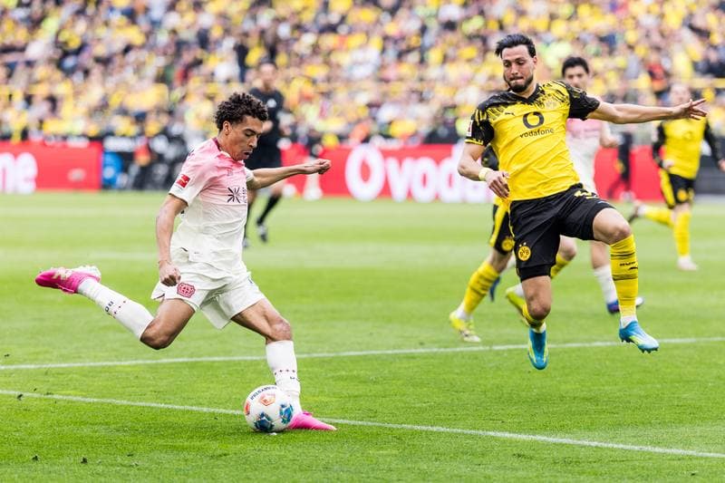 Football. Bundesliga. Borussia Dortmund - Bayer 04 Leverkusen. 11.04.2026