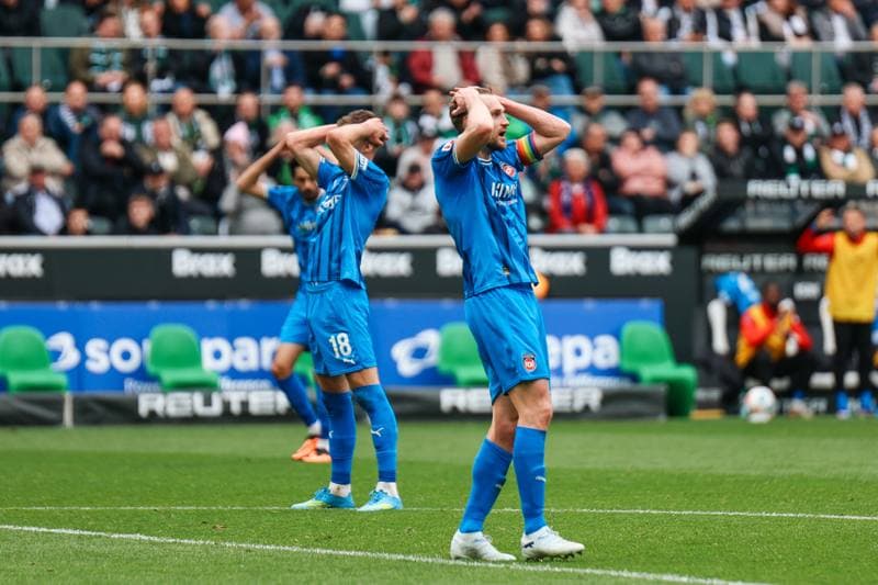 Football. Bundesliga. Borussia Moenchengladbach - 1.FC Heidenheim. 04.04.2026