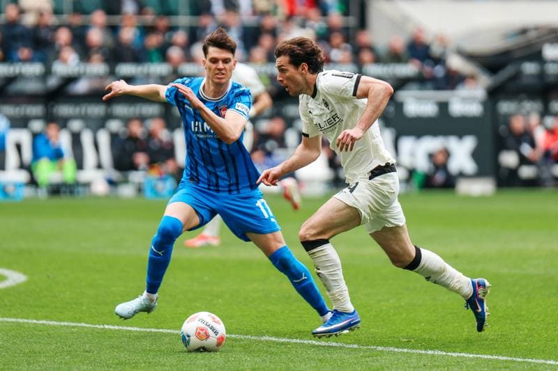 Football. Bundesliga. Borussia Moenchengladbach - 1.FC Heidenheim. 04.04.2026