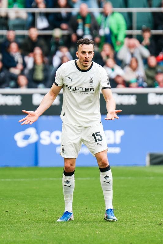Football. Bundesliga. Borussia Moenchengladbach - 1.FC Heidenheim. 04.04.2026