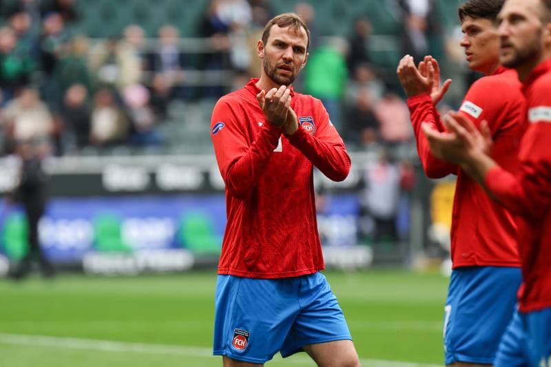 Football. Bundesliga. Borussia Moenchengladbach - 1.FC Heidenheim. 04.04.2026