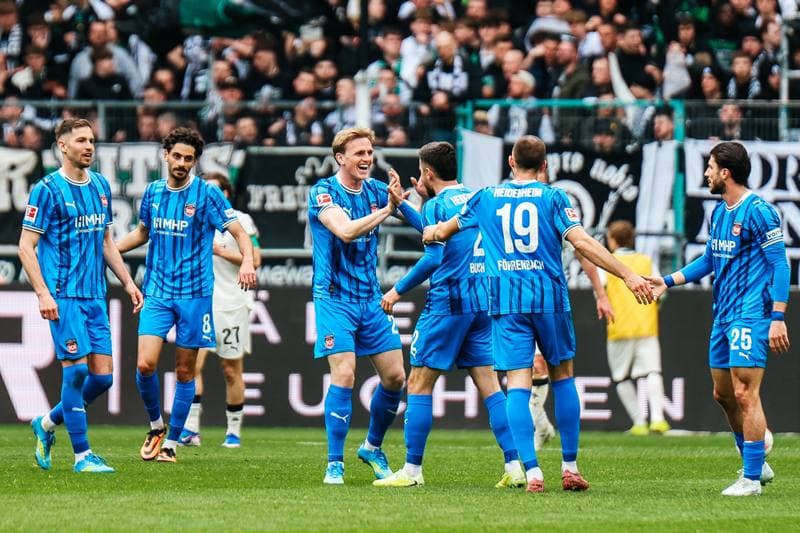 Football. Bundesliga. Borussia Moenchengladbach - 1.FC Heidenheim. 04.04.2026