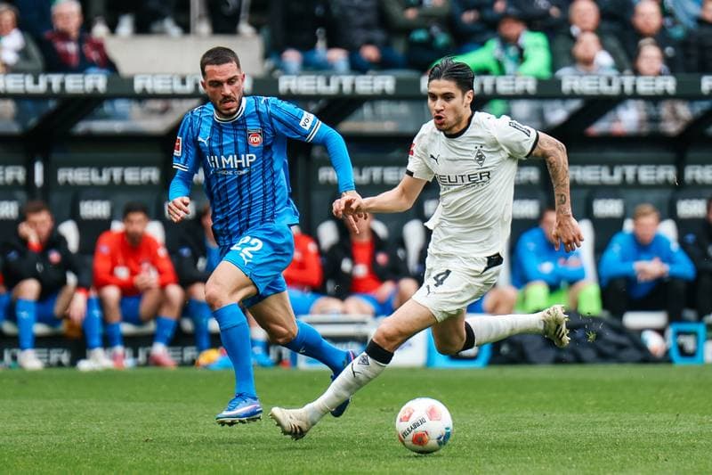Football. Bundesliga. Borussia Moenchengladbach - 1.FC Heidenheim. 04.04.2026