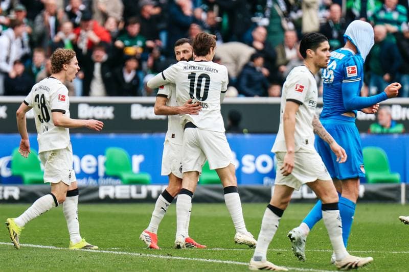 Football. Bundesliga. Borussia Moenchengladbach - 1.FC Heidenheim. 04.04.2026