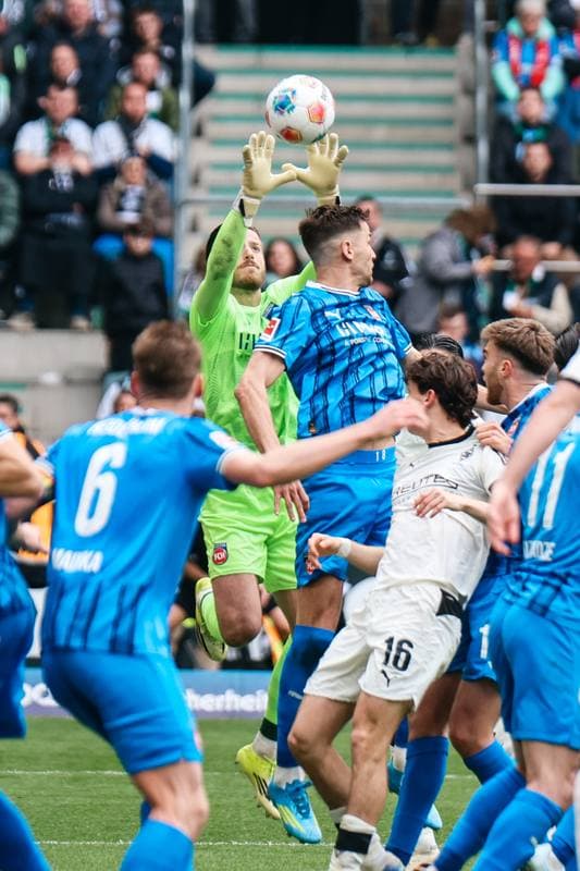 Football. Bundesliga. Borussia Moenchengladbach - 1.FC Heidenheim. 04.04.2026