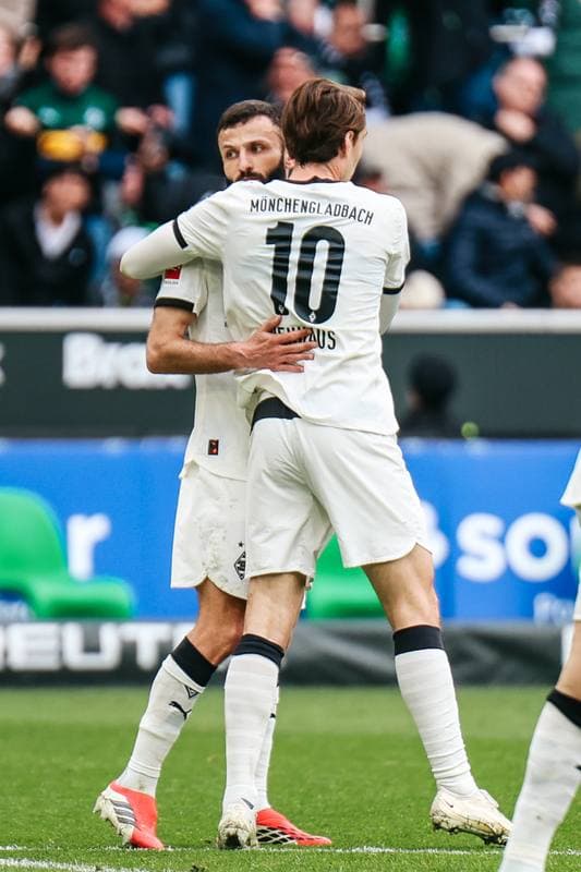 Football. Bundesliga. Borussia Moenchengladbach - 1.FC Heidenheim. 04.04.2026