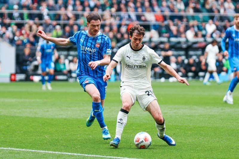 Football. Bundesliga. Borussia Moenchengladbach - 1.FC Heidenheim. 04.04.2026