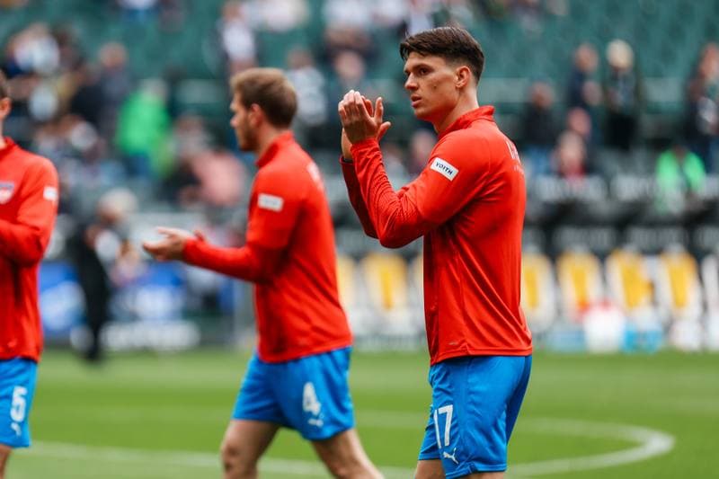 Football. Bundesliga. Borussia Moenchengladbach - 1.FC Heidenheim. 04.04.2026