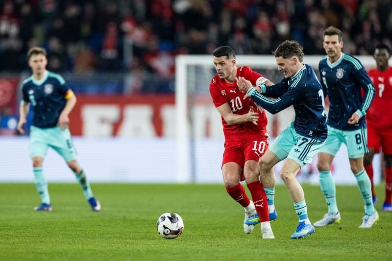 Football. Friendly Match. Switzerland - Germany. 27.03.2026