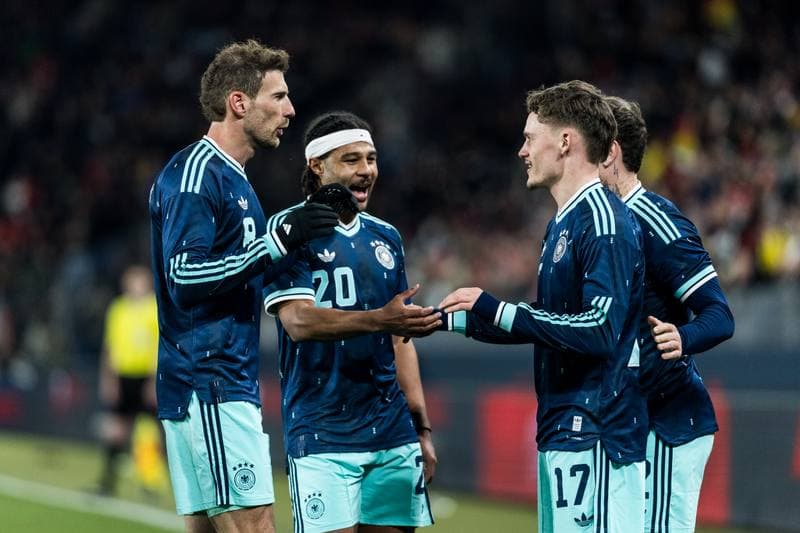 Football. Friendly Match. Switzerland - Germany. 27.03.2026