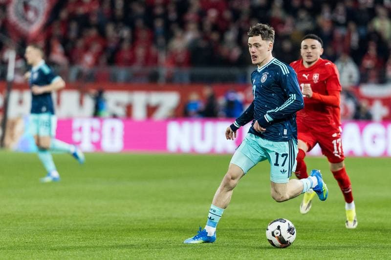 Football. Friendly Match. Switzerland - Germany. 27.03.2026