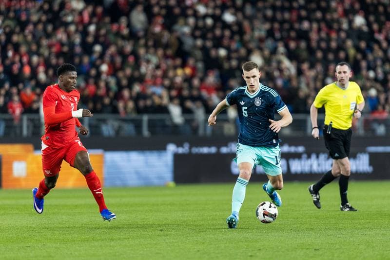 Football. Friendly Match. Switzerland - Germany. 27.03.2026