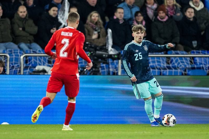 Football. Friendly Match. Switzerland - Germany. 27.03.2026