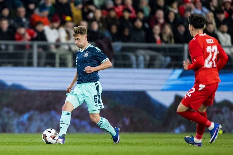 Football. Friendly Match. Switzerland - Germany. 27.03.2026