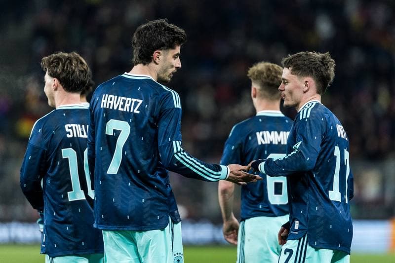 Football. Friendly Match. Switzerland - Germany. 27.03.2026