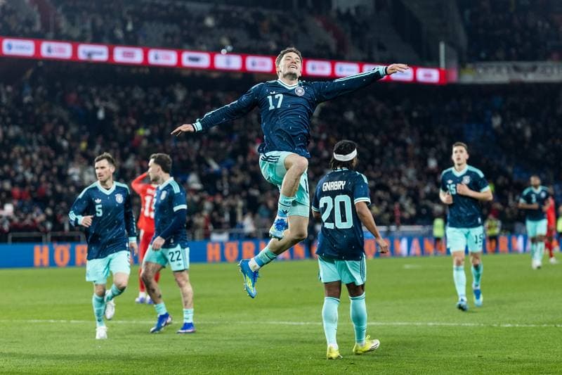 Football. Friendly Match. Switzerland - Germany. 27.03.2026