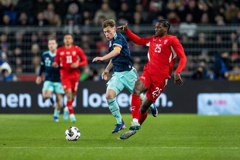 Football. Friendly Match. Switzerland - Germany. 27.03.2026