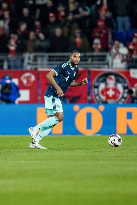 Football. Friendly Match. Switzerland - Germany. 27.03.2026