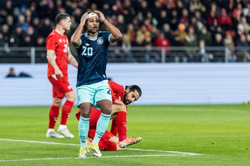 Football. Friendly Match. Switzerland - Germany. 27.03.2026