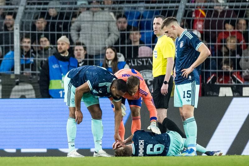 Football. Friendly Match. Switzerland - Germany. 27.03.2026