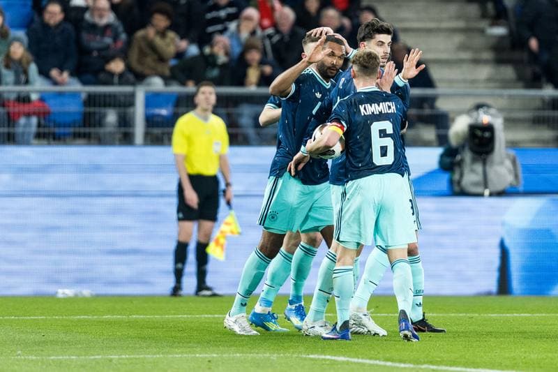 Football. Friendly Match. Switzerland - Germany. 27.03.2026