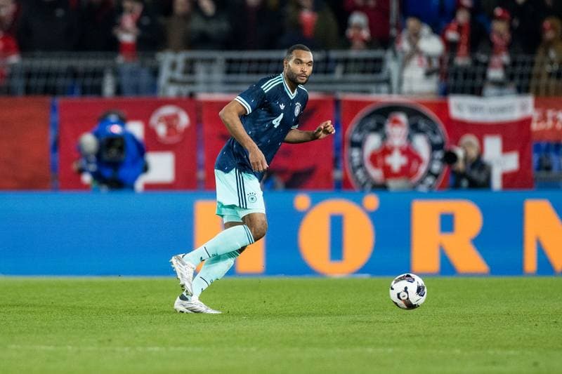 Football. Friendly Match. Switzerland - Germany. 27.03.2026