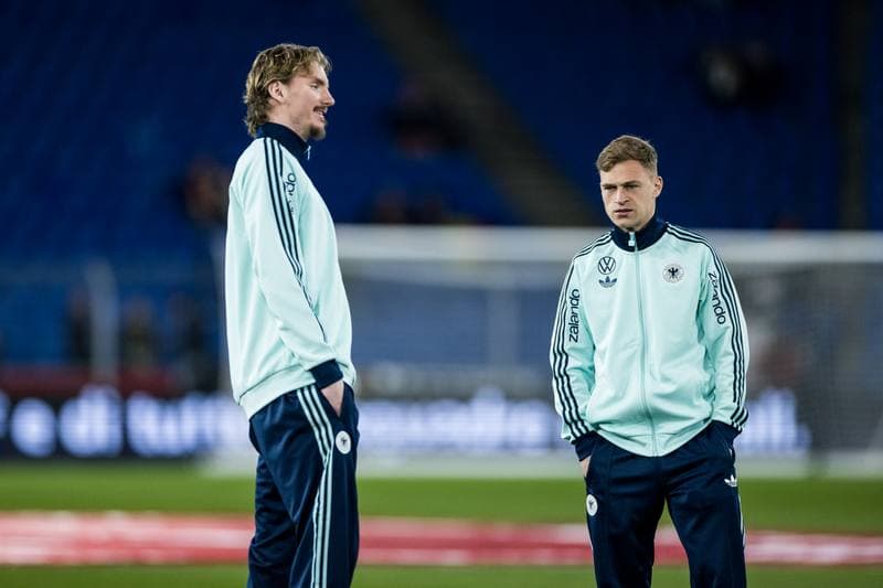 Football. Friendly Match. Switzerland - Germany. 27.03.2026