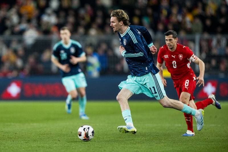 Football. Friendly Match. Switzerland - Germany. 27.03.2026