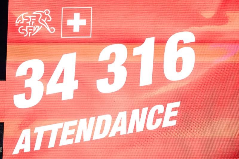 Football. Friendly Match. Switzerland - Germany. 27.03.2026
