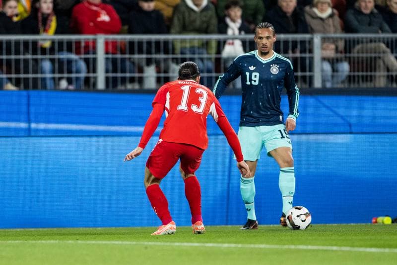 Football. Friendly Match. Switzerland - Germany. 27.03.2026