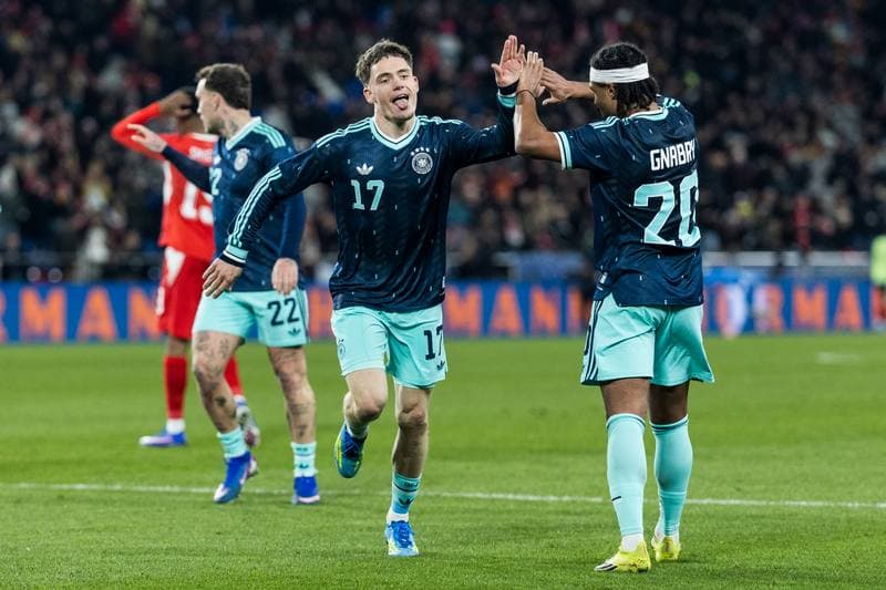 Football. Friendly Match. Switzerland - Germany. 27.03.2026