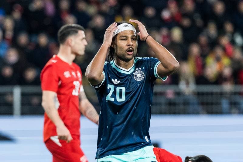Football. Friendly Match. Switzerland - Germany. 27.03.2026