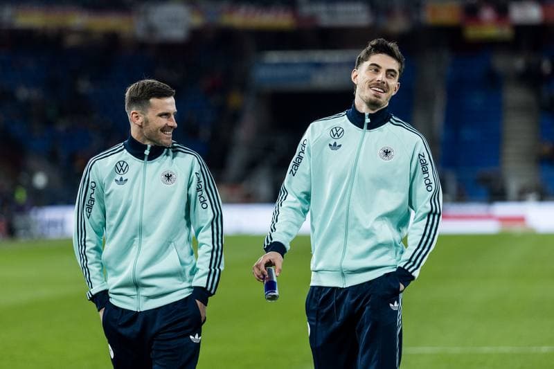 Football. Friendly Match. Switzerland - Germany. 27.03.2026