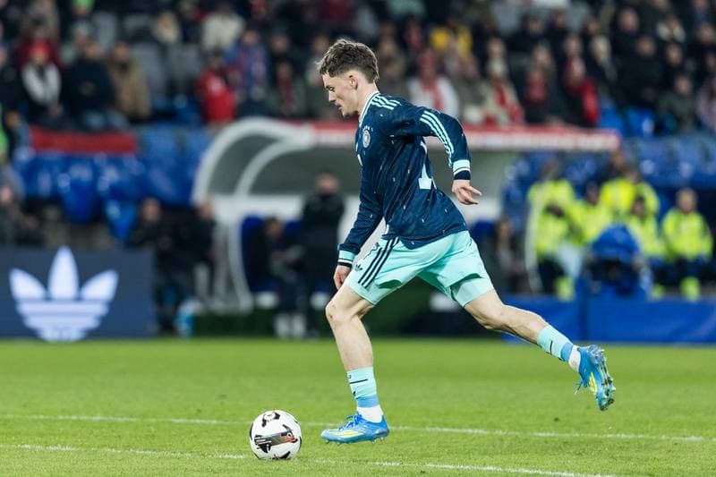 Football. Friendly Match. Switzerland - Germany. 27.03.2026