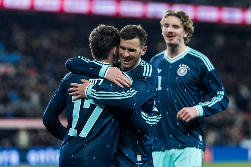 Football. Friendly Match. Switzerland - Germany. 27.03.2026