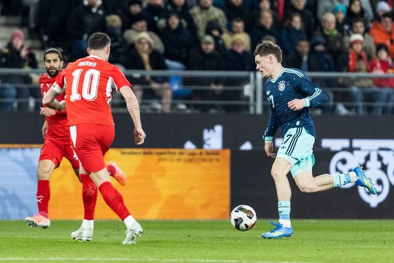 Football. Friendly Match. Switzerland - Germany. 27.03.2026